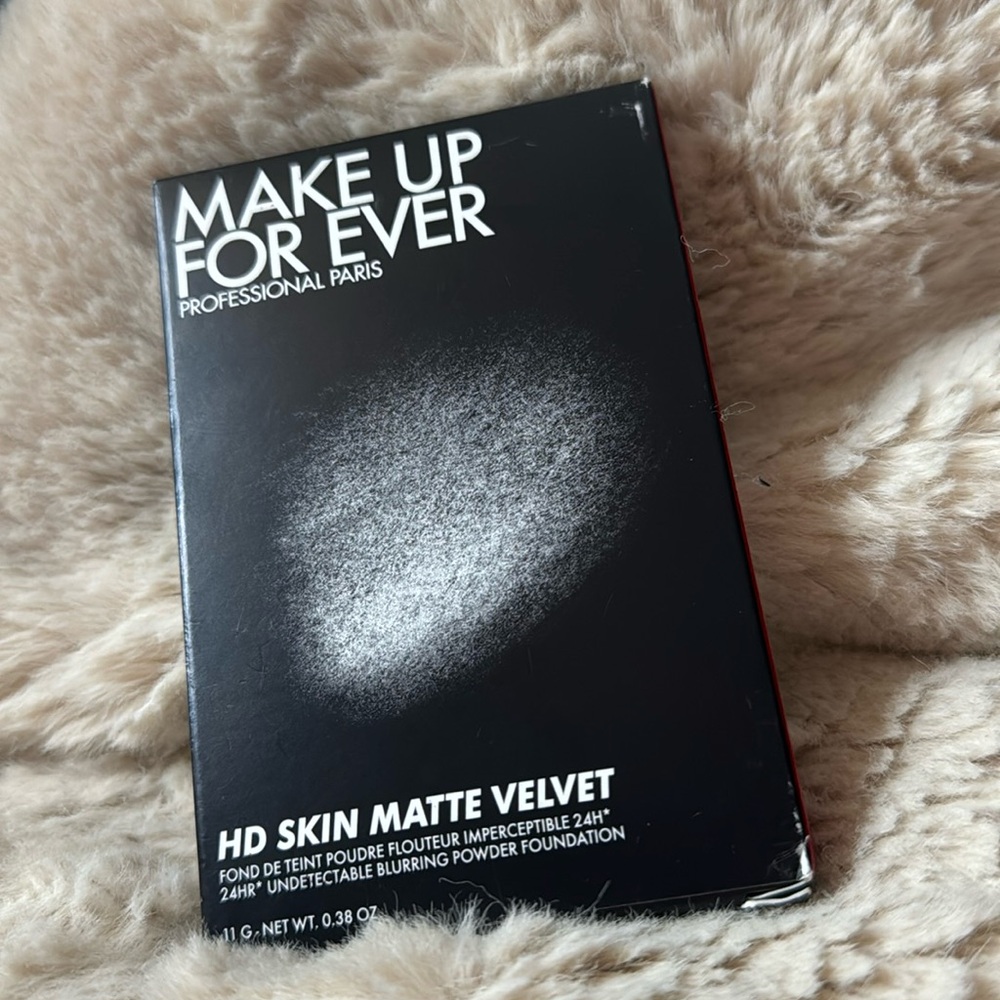 Makeup Forever HD Skin Matte Velvet - 1N14 - Brand New!
